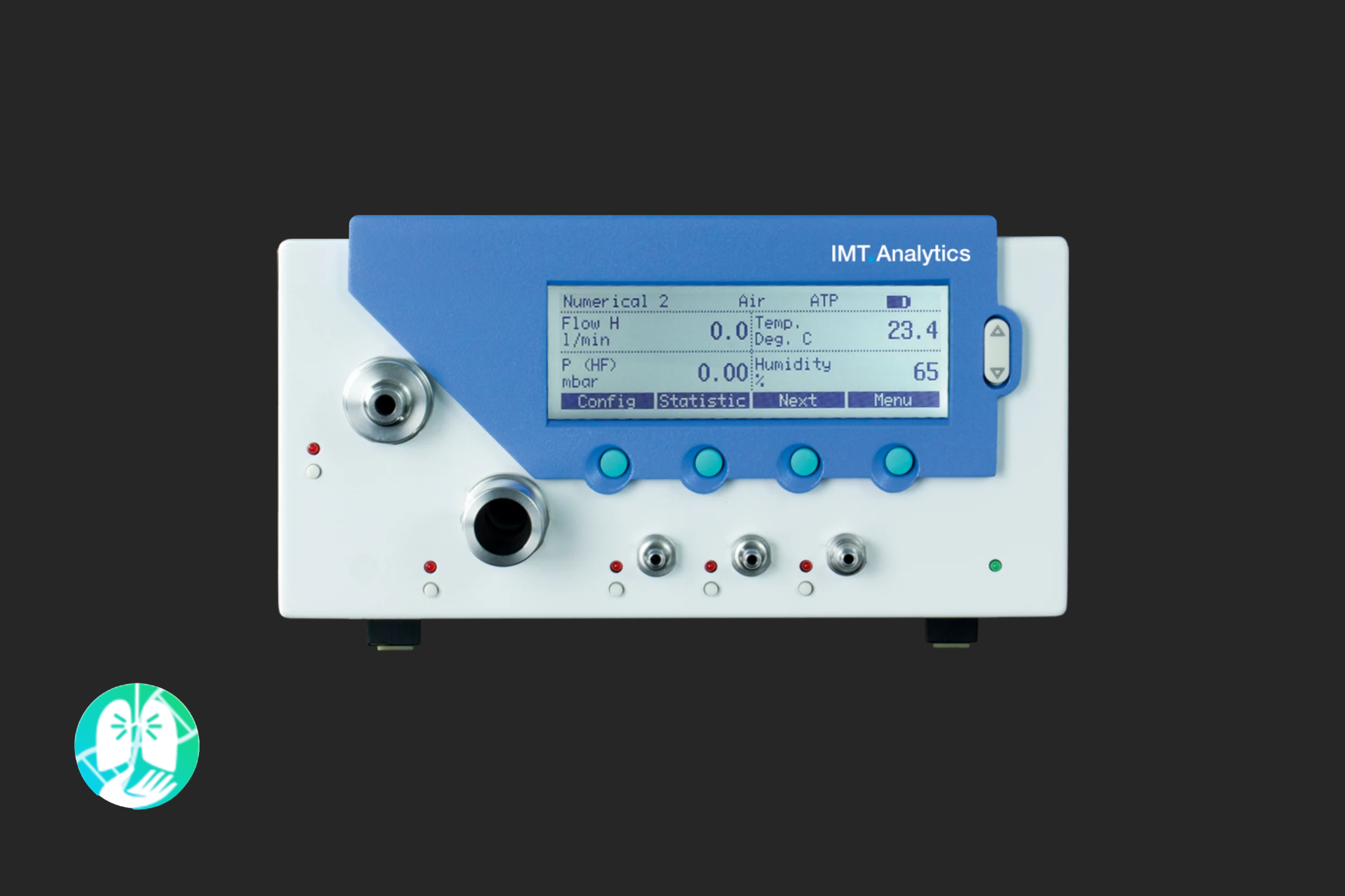 Analizador de Flujo de Gas FlowAnalyser PF-300