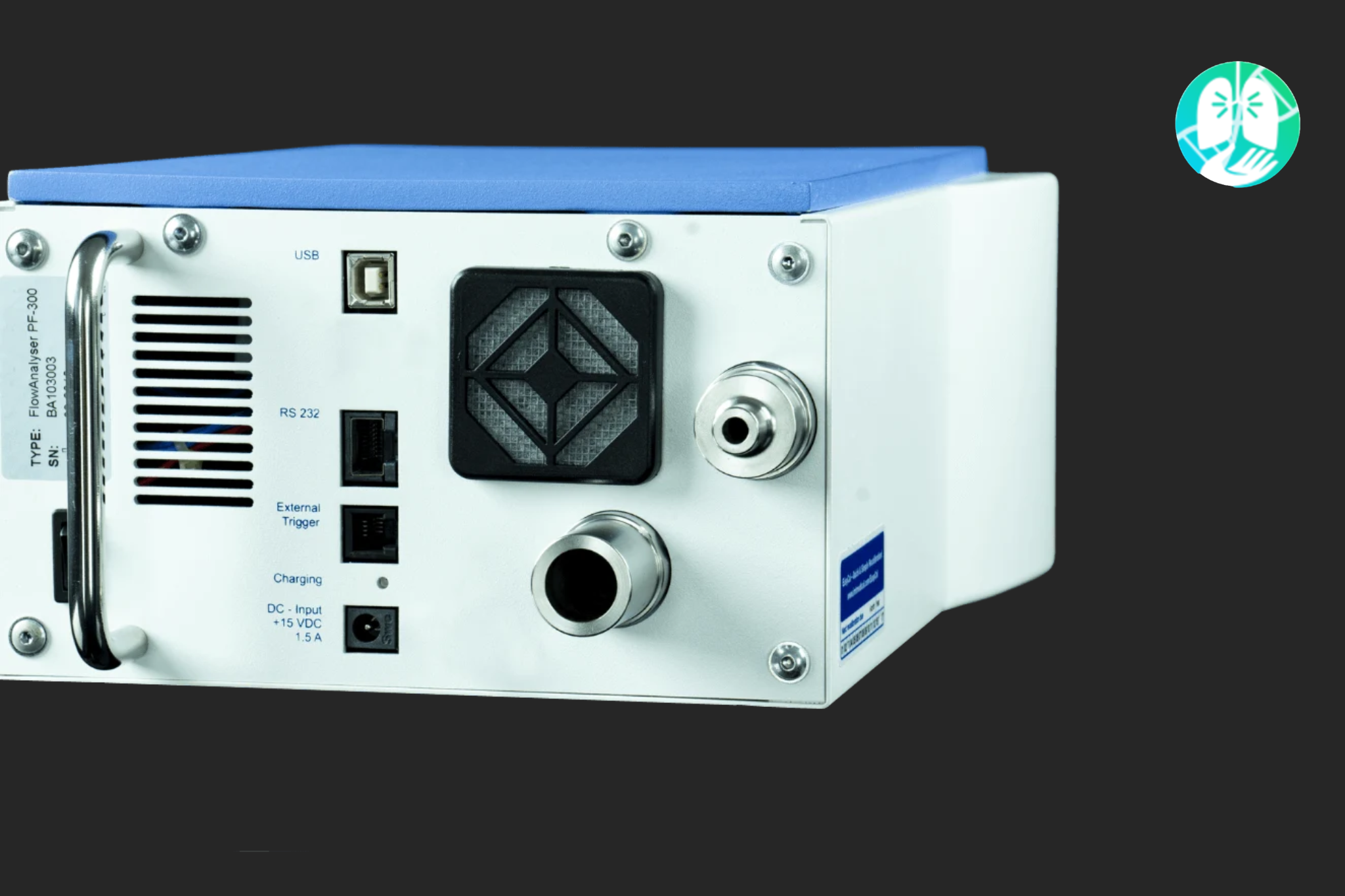 Analizador de Flujo de Gas FlowAnalyser PF-300 - Imagen 2