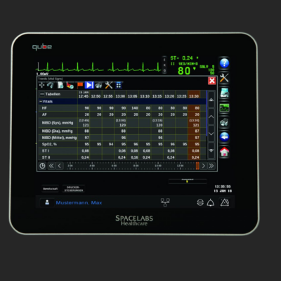 Monitor de Signos Vitales Spacelabs Modelo Qube