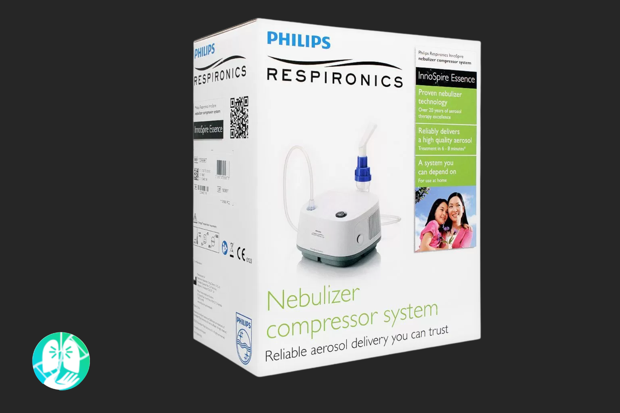 Nebulizador Essence Philips Respironics - Imagen 2