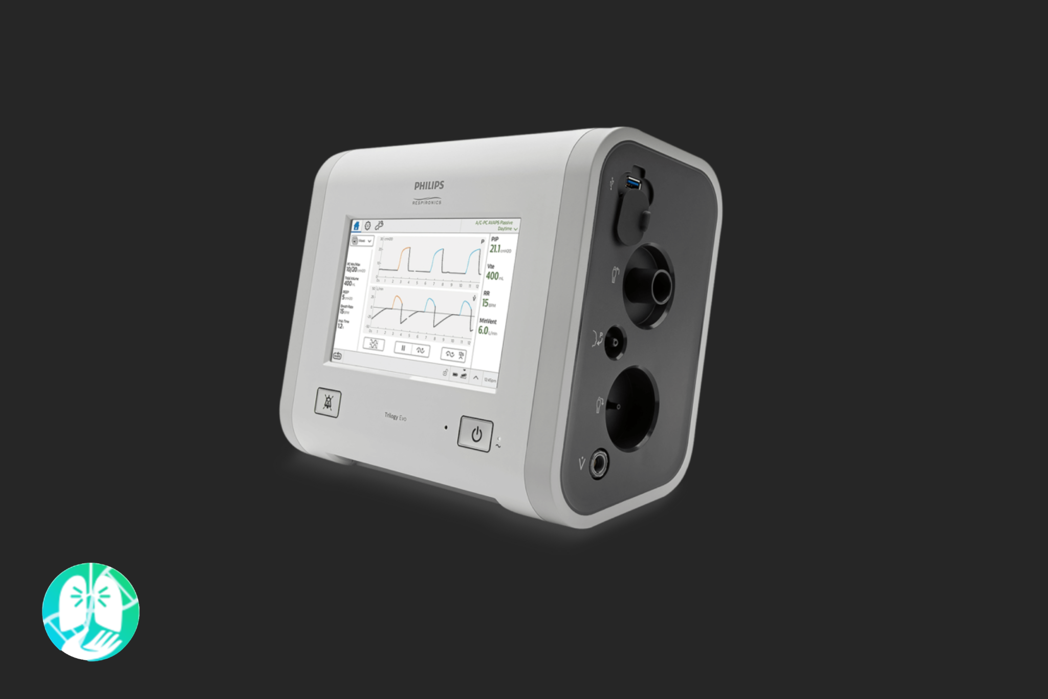 Ventilador No Invasivo Trigoly Evo