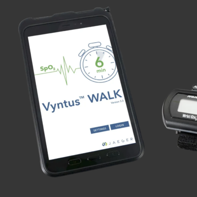Monitor para prueba de caminata Vyntus Walk
