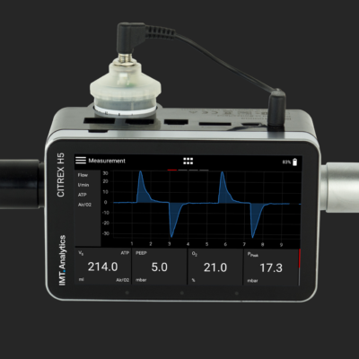 Analizador de Flujo de Gas Citrex H5