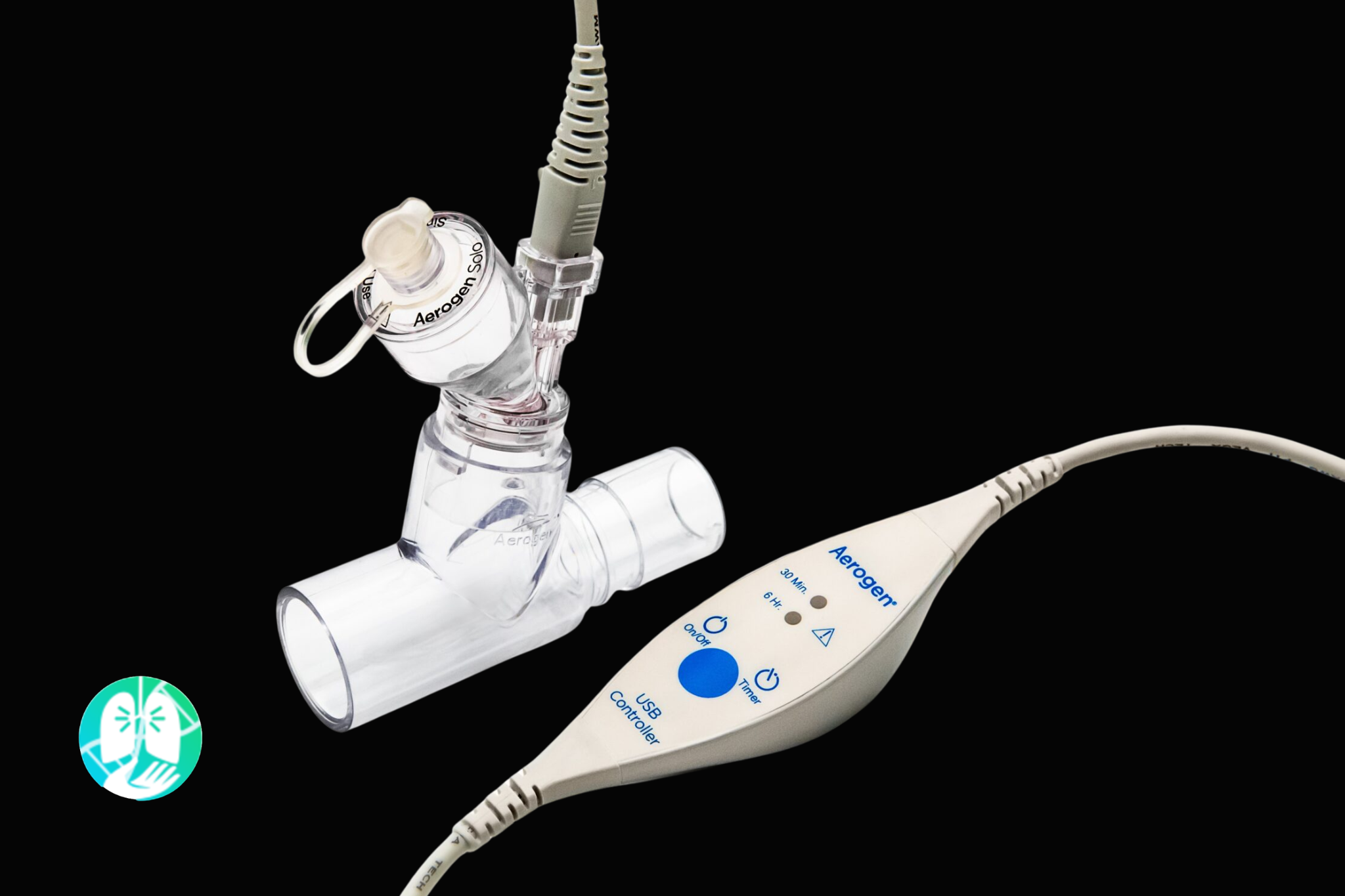 Nebulizador Aerogen-USB - Imagen 2