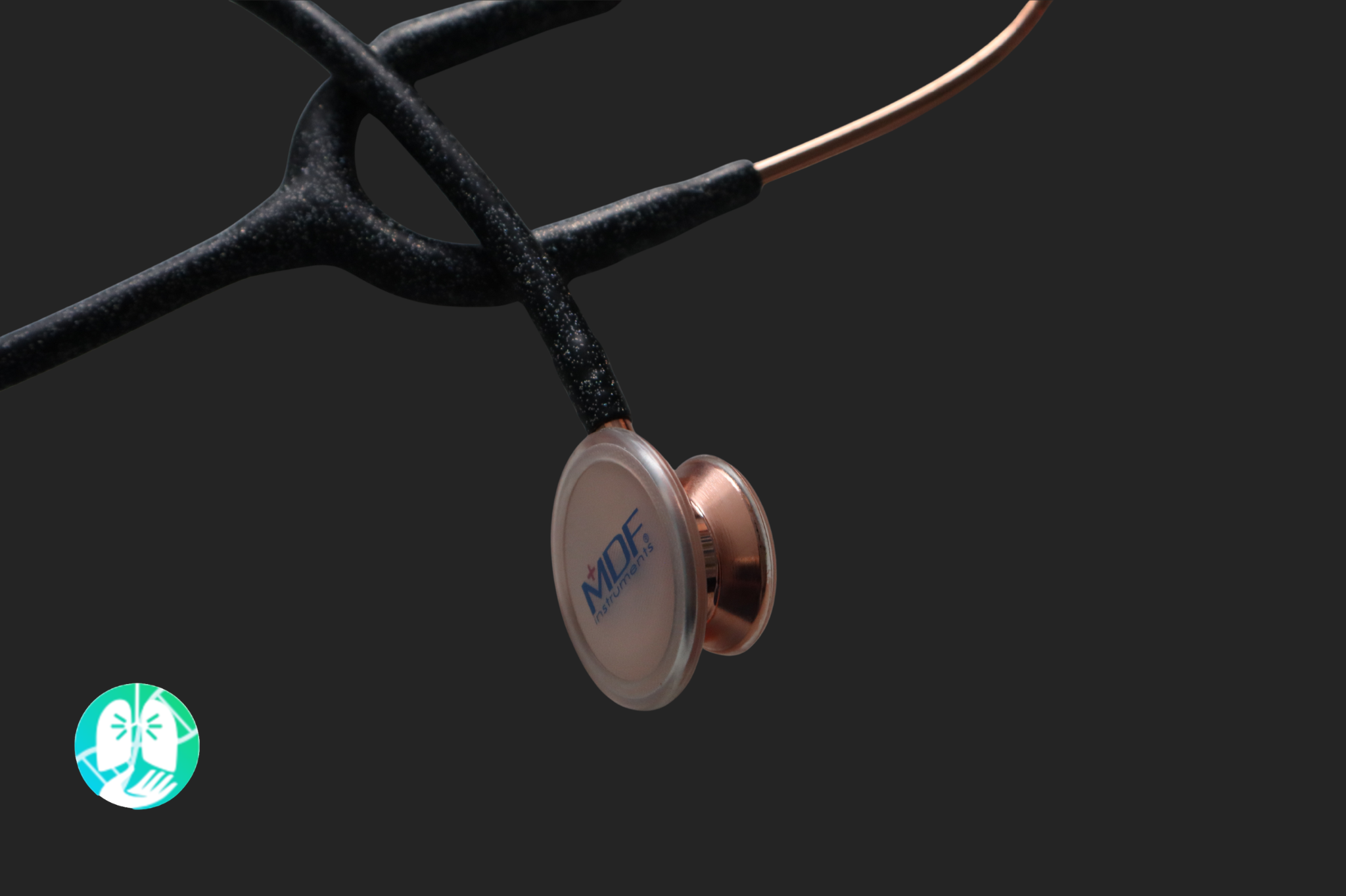 Estetoscopio Adulto Rose Gold - Imagen 3