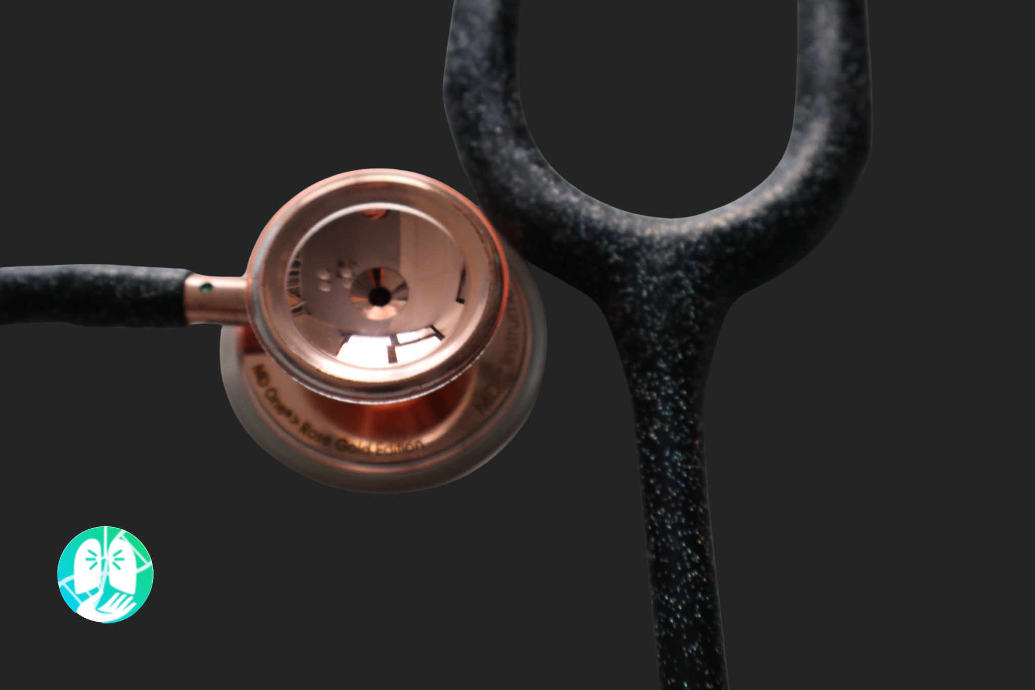 Estetoscopio Adulto Rose Gold - Imagen 4