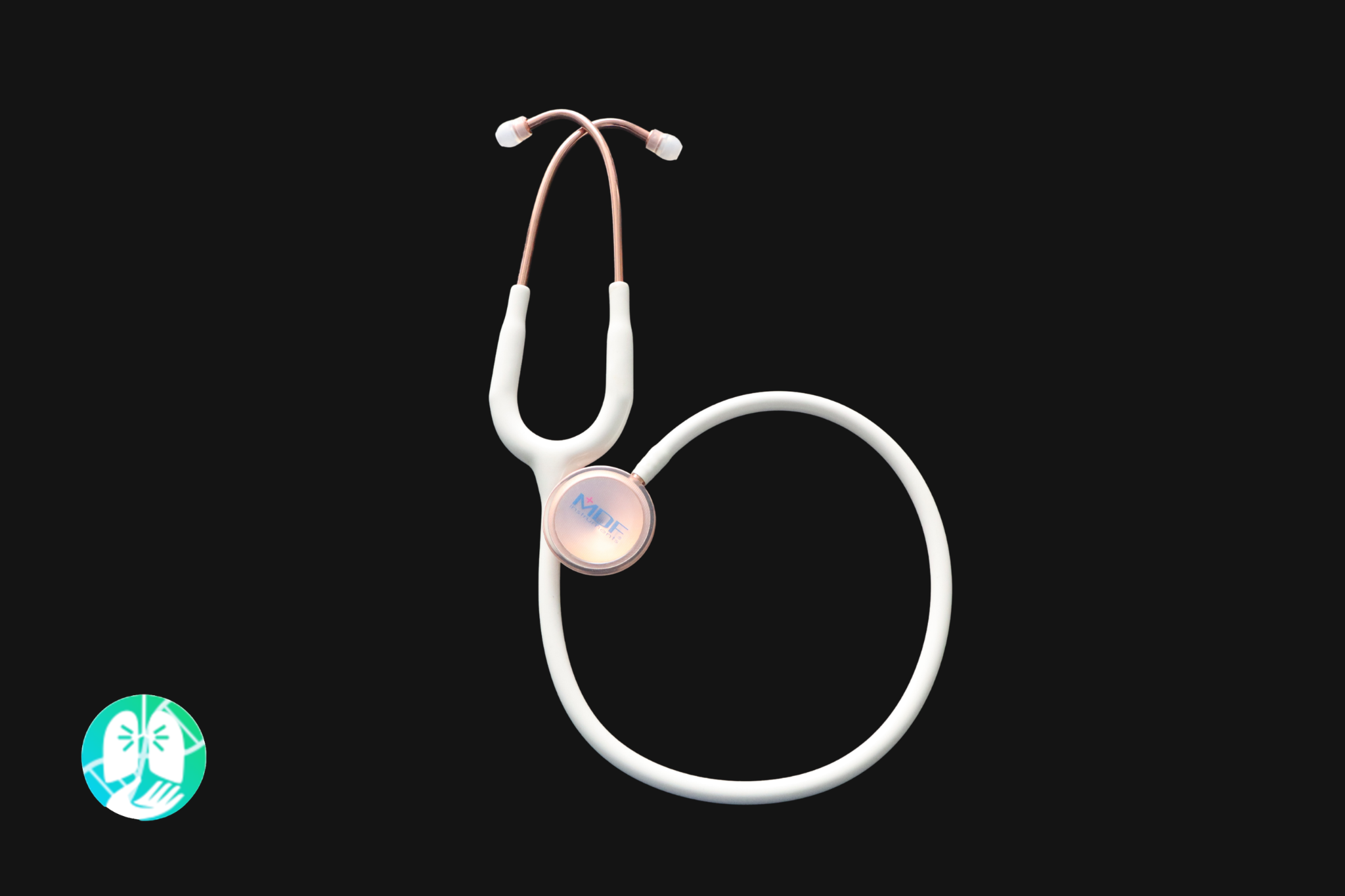 Estetoscopio Adulto Rose Gold - Imagen 7