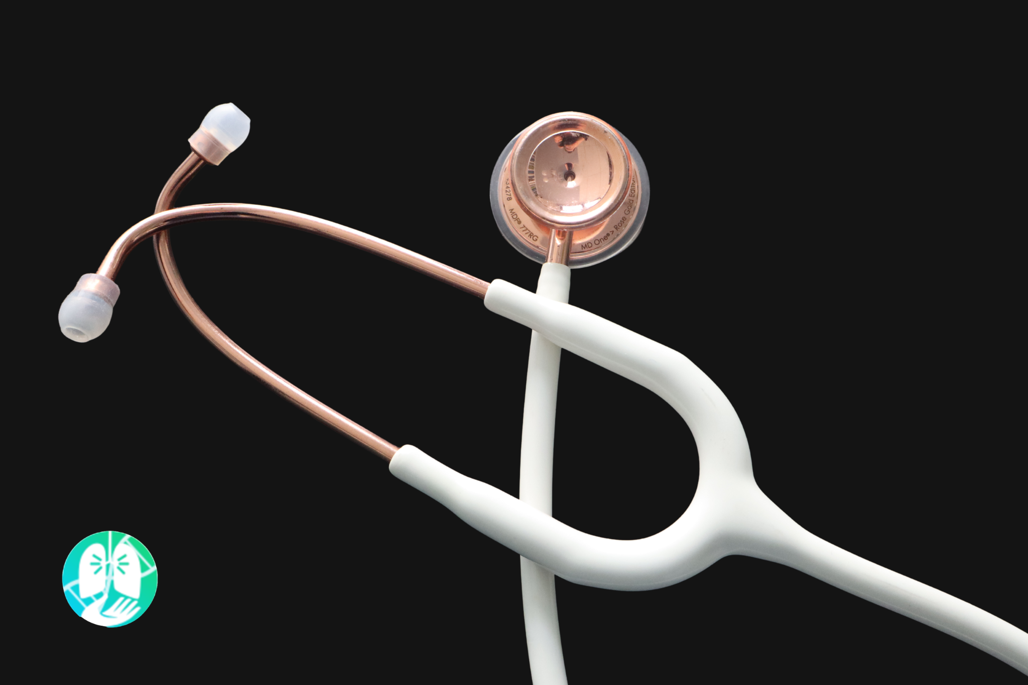 Estetoscopio Adulto Rose Gold - Imagen 5