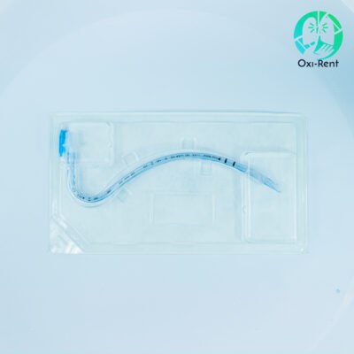 Tubo endotraqueal preformado oral con balón
