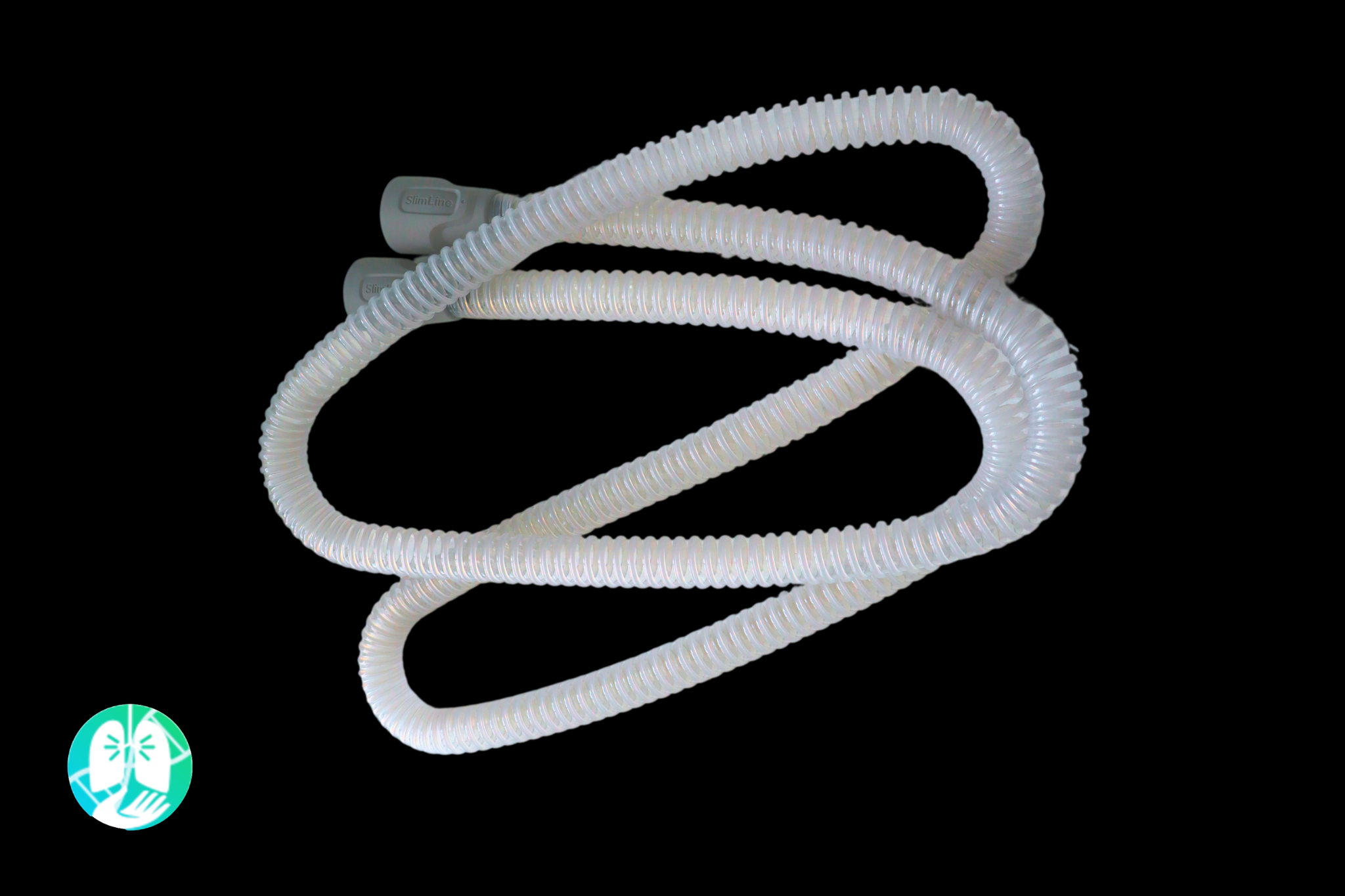 Tubo corrugado para CPAP ResMed