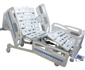CAMA PARA INTENSIVO CON PESA MEDICAL MASTER
