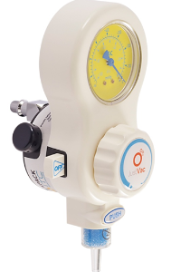 REGULADOR DE VACIO CON SISTEMA VENTURY PARA TOMA DE OXIGENO