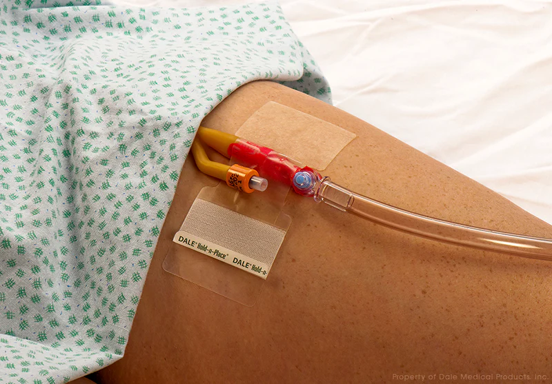 Sujetador para Cáteter Foley Dale Medical