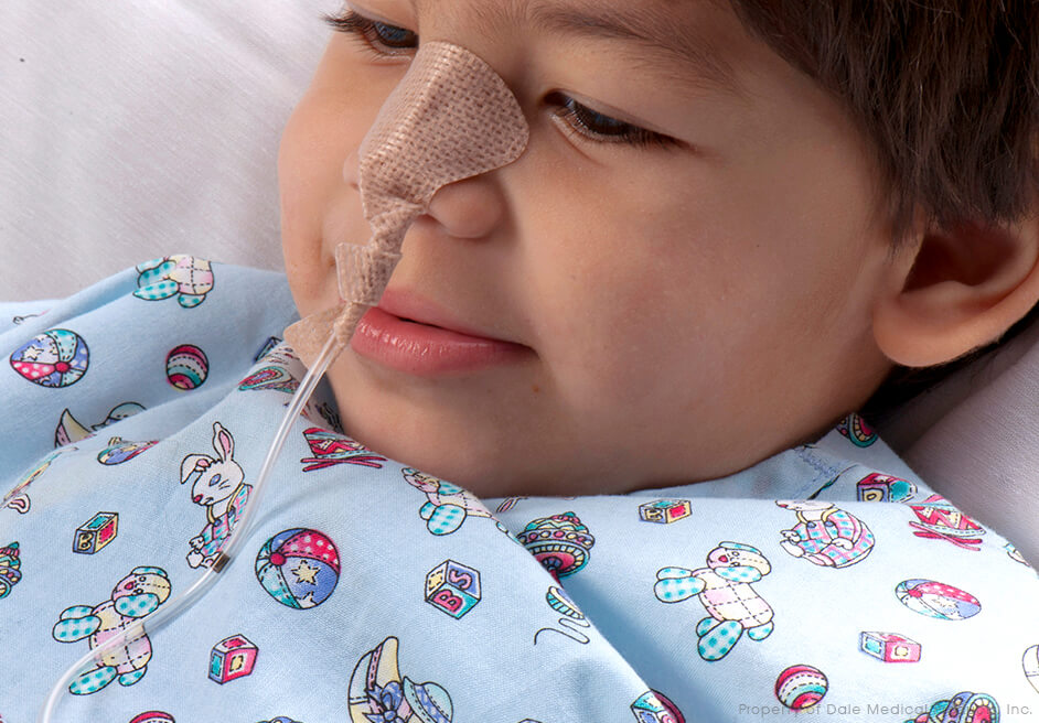 Sujetador para sonda nasogástrica Dale Medical - Imagen 3