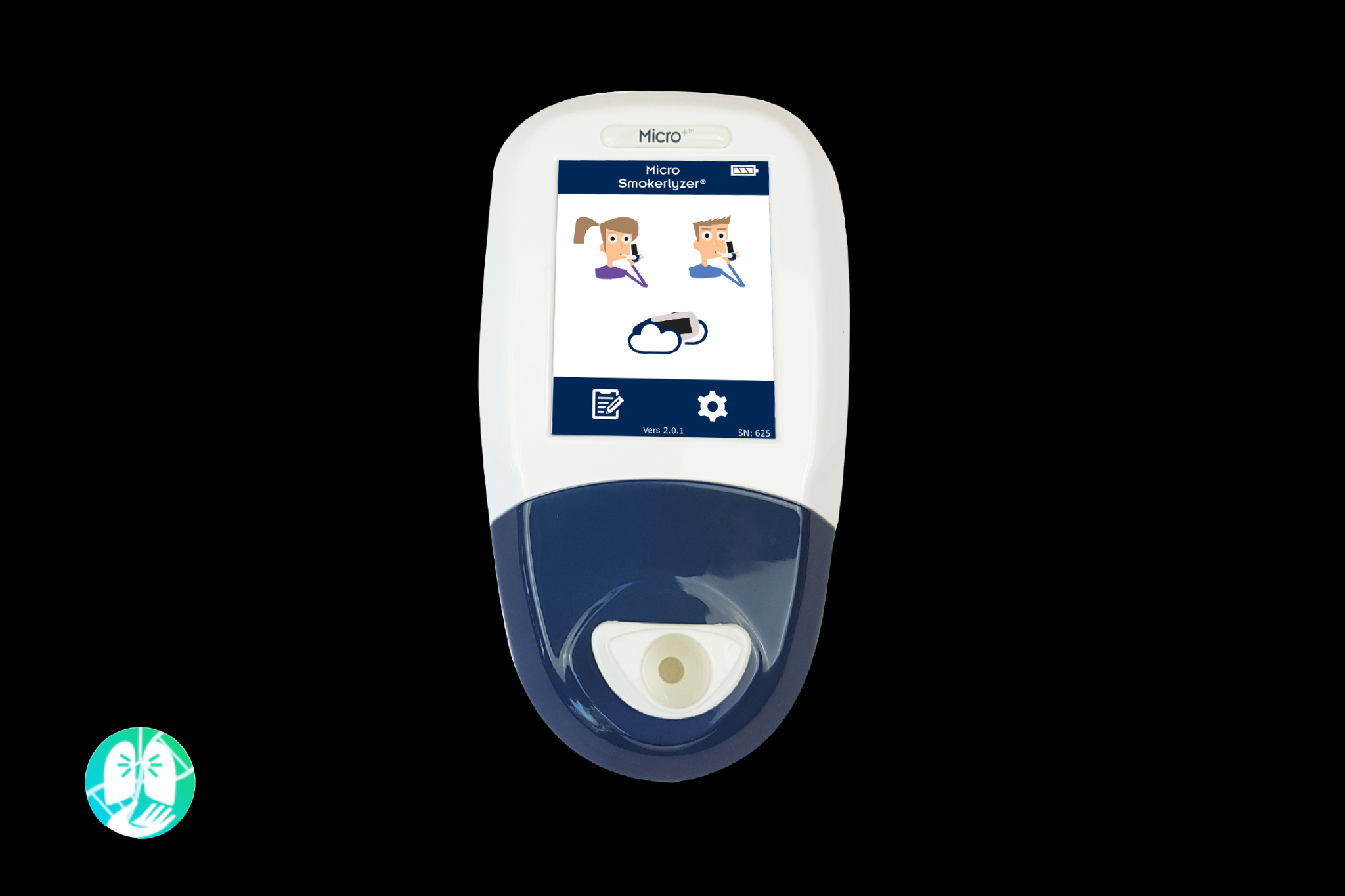 Dispositivo Bedfont Micro+ Smokerlyzer
