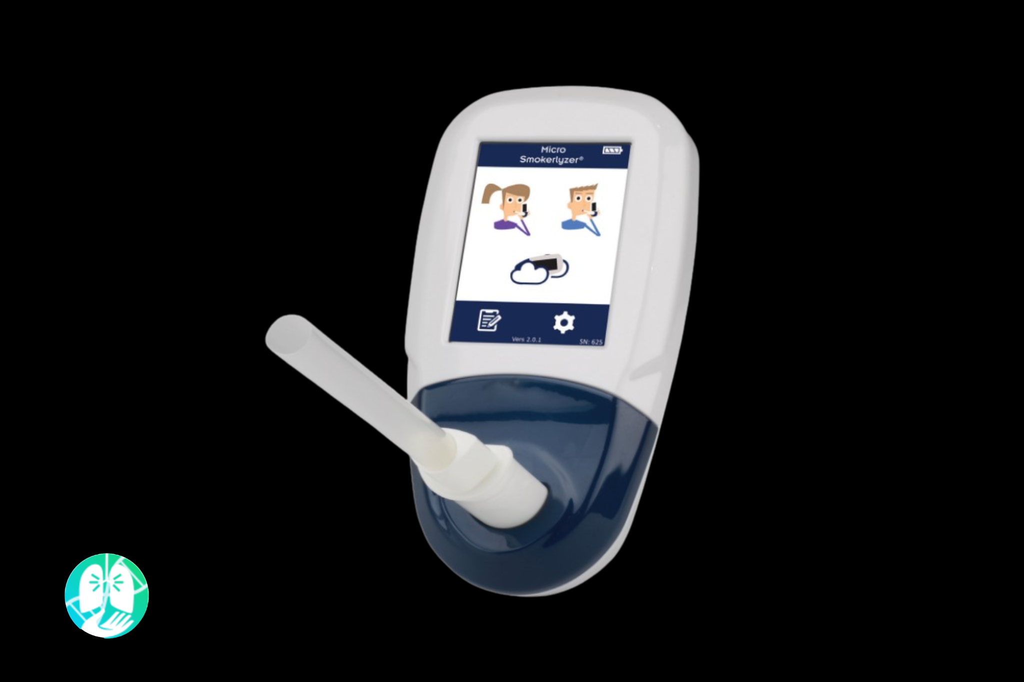 Dispositivo Bedfont Micro+ Smokerlyzer - Imagen 2