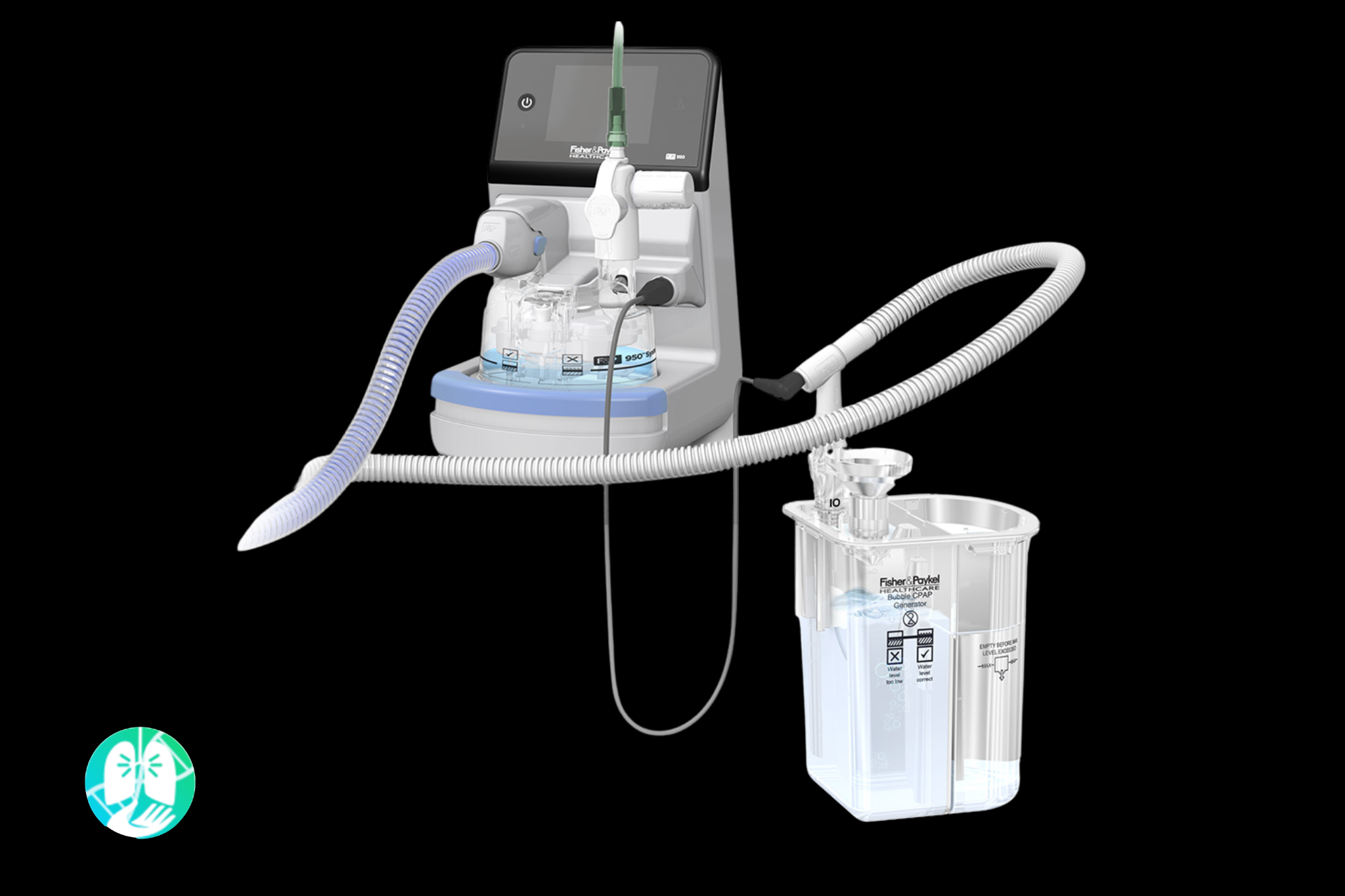 Base Humidificadora MR950 - Imagen 3
