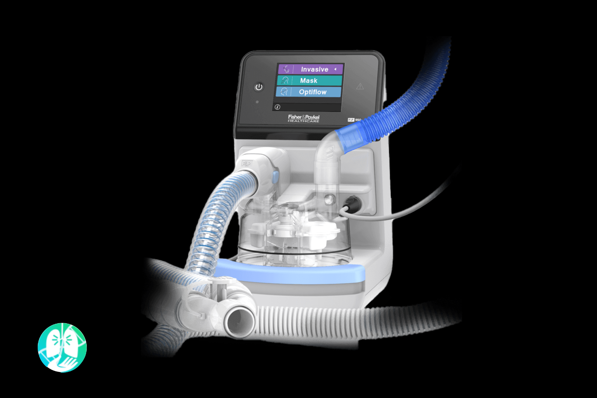 Base Humidificadora MR950