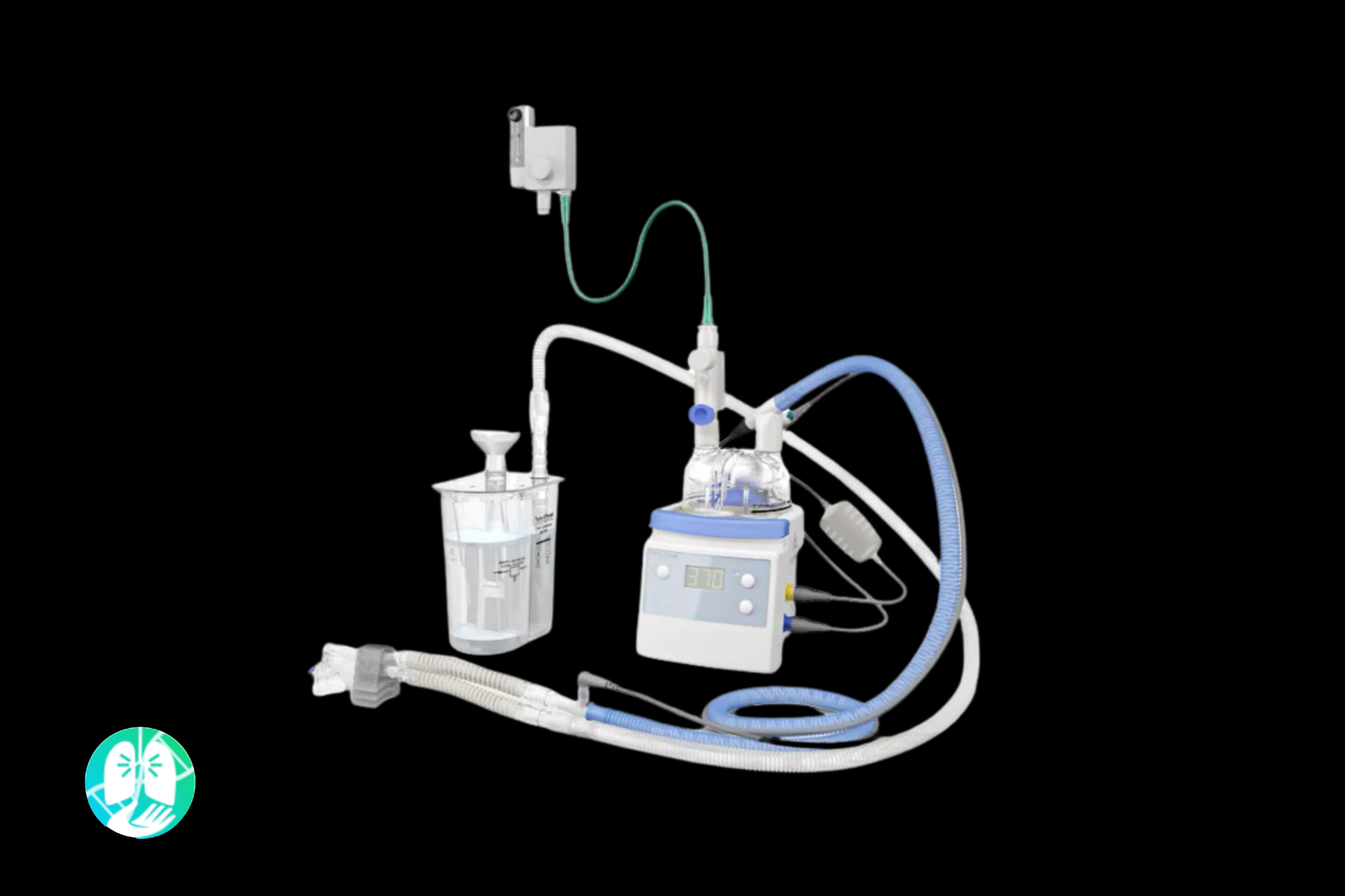 Bubble CPAP