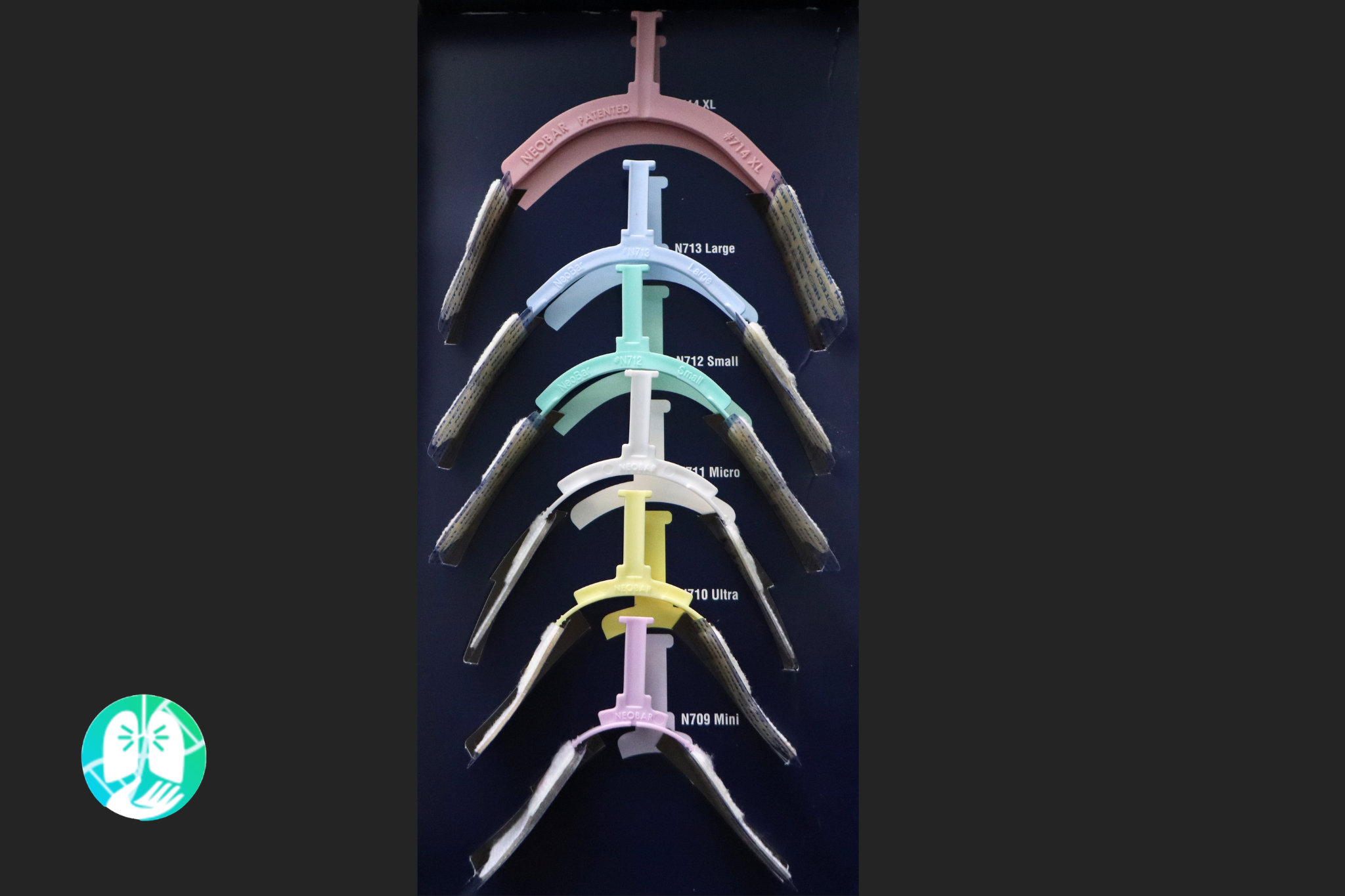 Sujetador para tubo ET Neobar - Imagen 3